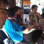 Keith Senfield, Jessica Partnow, Karen Johnson and Marcia Iverson.