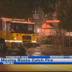 Hawaii News Now Honolulu fire fighters respond to a fire in a high rise building, October 14, 2011