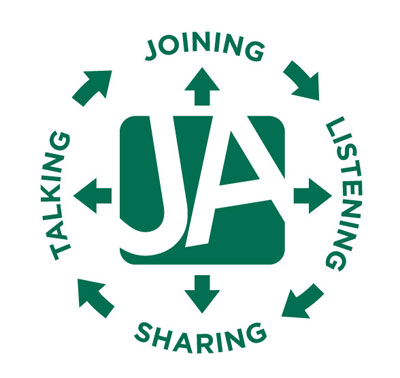JA Conversation Talking Joining Listening Sharing
