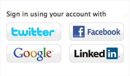 Login, profiles and authentication: JanRain, the Journalism Accelerator and you