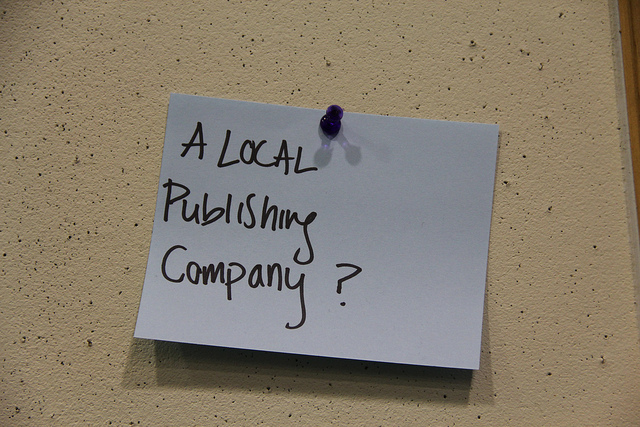 A local publishing company A local publishing company