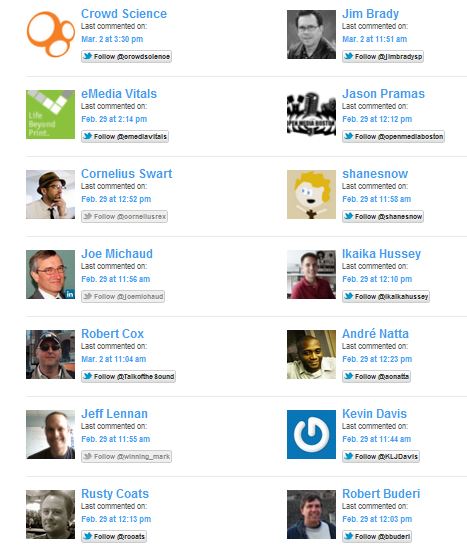 Sustainable Journalism Forum -- Visit Page for Day 2 Sustainable Journalism Forum -- Visit Page for Day 2