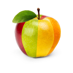Collaboration Sliced Fruit Collaboration Sliced Fruit