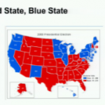 Red State, Blue State Map