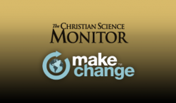 Make Change / Christian Science Monitor Make Change / Christian Science Monitor