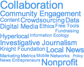 Journalism Accelerator Tag Cloud Journalism Accelerator Tag Cloud