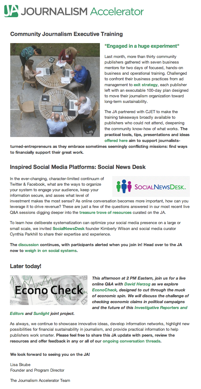 November Newsletter